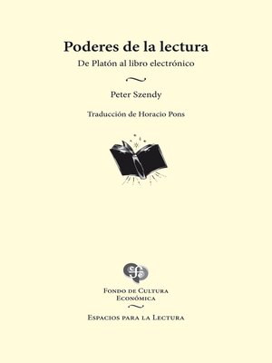 cover image of Poderes de la lectura